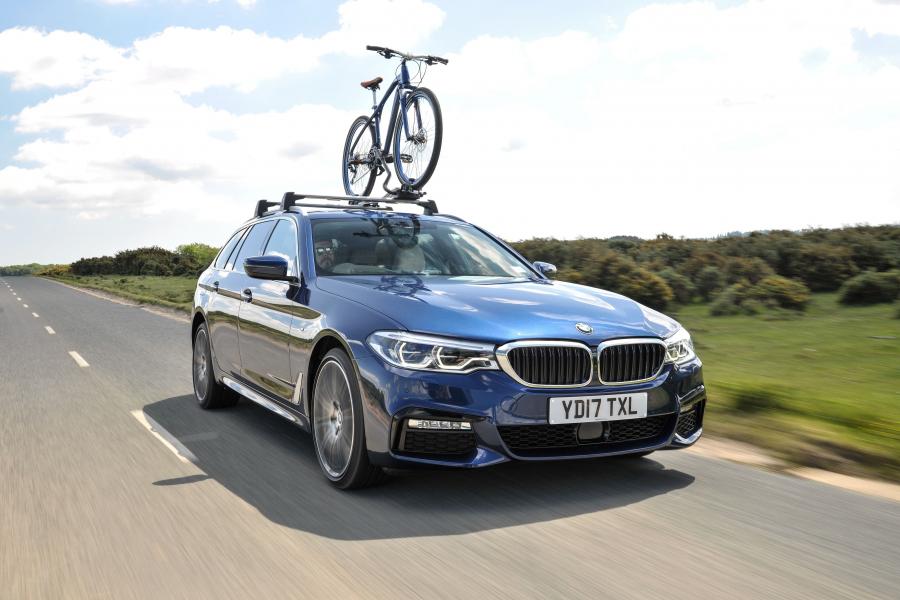  BMW 530d xDrive Touring M Sport (G31) 2017 года  (UK) (фото 17 из 40)